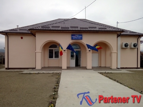 VIDEO. La Cândeşti Vale a fost inaugurat căminul cultural