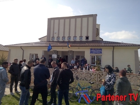 VIDEO. Cămin cultural, inaugurat la Cornăţelu