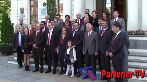 VIDEO. Cristian Daniel Stan şi-a depus candidatura pentru primăria municipiului Târgovişte. Lista PSD pentru CLM Târgovişte