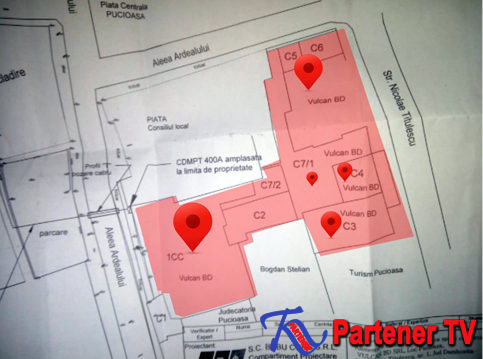 VIDEO. Baronul liberal  de la Pucioasa, Dănuţ Bădău  deţine monopolul spaţiilor comerciale din centrul oraşului