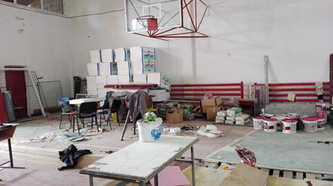 VIDEO. Primarul Dănuţ Bădău  inaugurează Şcoala nr.4 Pucioasa-„Elena Donici Cantacuzino” care nu este finalizată