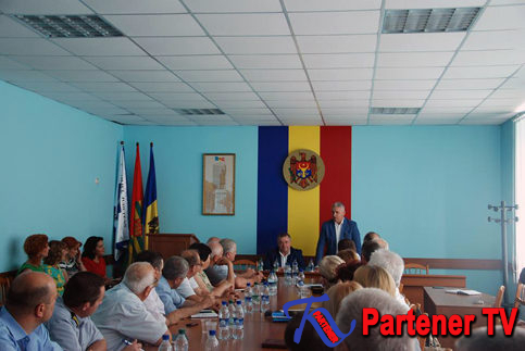 Delegaţia CJ Dâmboviţa în vizită de lucru în Raionul Ștefan Vodă din Republica Moldova