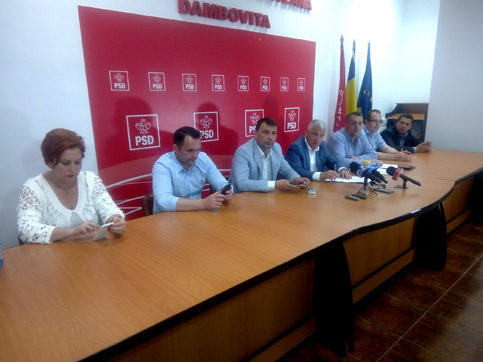 VIDEO. Victorie zdrobitoare a PSD în Dâmboviţa la alegerile locale din 5 iunie 2016