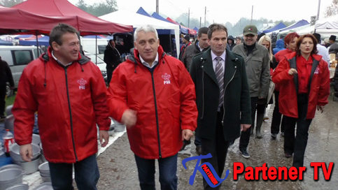 VIDEO. Târgul de Sfântul Dumitru de la Fieni, vizitat de viitorii parlamentari ai PSD