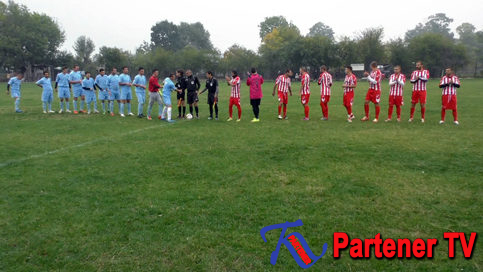 VIDEO. Marele derby, Voinţa Vişina -Petrolul Răscăeţi s-a încheiat 3-3.  Fotbalul  este la loc de cinste în comuna Vişina