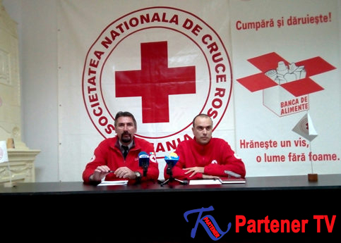 VIDEO. Cu prilejul sărbătorilor de iarnă,Crucea Roşie Dâmboviţa prin programul „Banca de Alimente”, va aduce o bucurie copiilor şi familiilor nevoiaşe