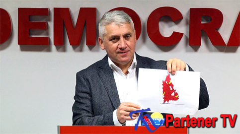 VIDEO. Rezultate parțiale Dâmbovița: PSD-62,88%, PNL-18,11%, ALDE-3,82%