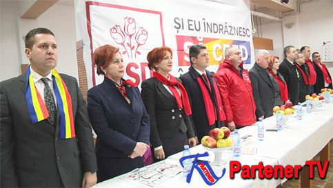 VIDEO.  Lansarea candidaţilor PSD Dâmboviţa la Voineşti: Voineştenii dar şi românii  de pretutindeni  să fie mândri că sunt români iar pe 11 decembrie să îndrăznească să creadă în România
