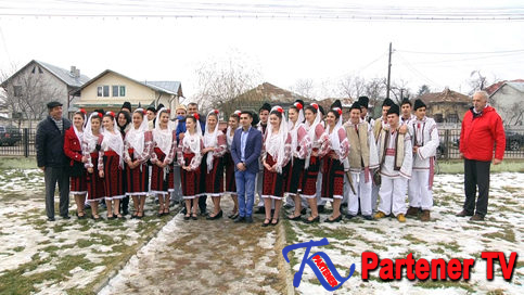 VIDEO. În comuna Vișina, tradițiile și obiceiurile  de iarnă, păstrate cu sfințenie