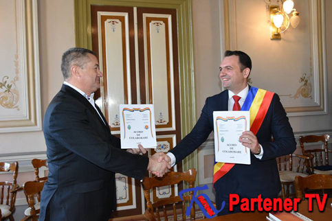 VIDEO. De 1 Decembrie  2016, municipiul Târgovişte s-a înfrăţit cu oraşul Căuşeni, Raionul Căuşeni, din Republica Moldova