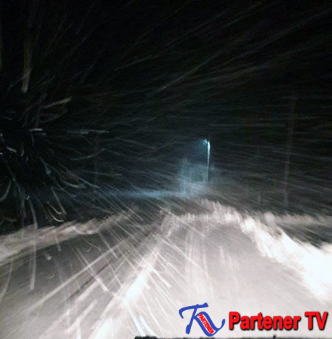 Viscolul,ninsorile şi lapoviţa îşi fac  simţită prezenţa