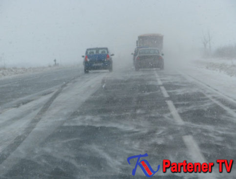 Judeţul Dâmboviţa în cod galben  de viscol, ninsori şi răcire accentuată,  22 februarie, ora 16:00- 23 februarie, ora 16:00