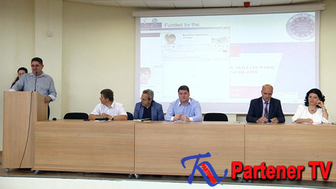 VIDEO. Liceul Teoretic ”Ion Ghica” Răcari,  la finalul proiectului „Improving Professionals’ Skills In Work Based Learning – Useful Guide-Line”