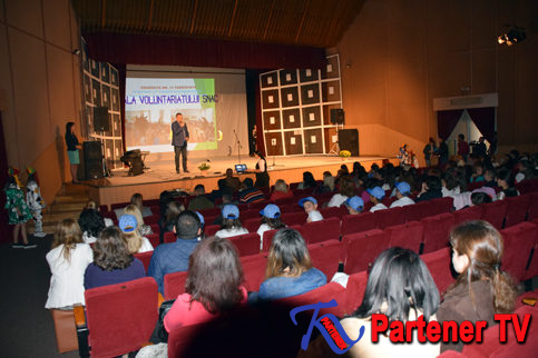 Gala Voluntariatului Strategiei Naționale de Acțiune Comunitară Dâmbovița