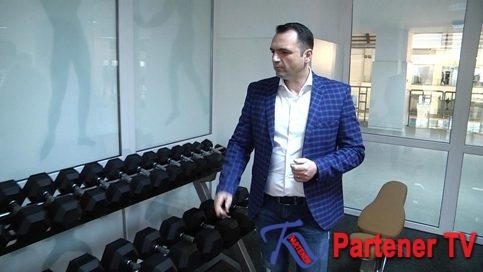 VIDEO.  O nouă Sală de forță vă așteaptă la Complexul Turistic de Natație  Târgoviște