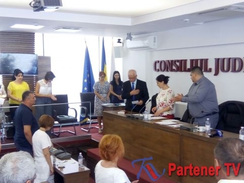 VIDEO. Ovidiu Nițoiu, un nou consilier județean al PNL, validat în CJ Dâmbovița