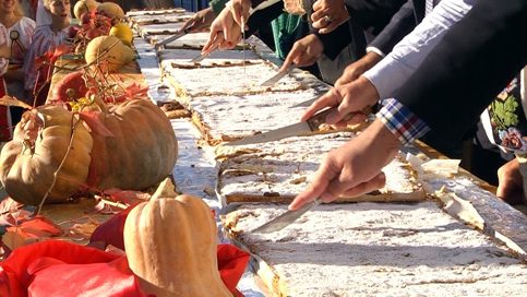 VIDEO. Festivalul  Dovleacului la cea de-a XVI-a ediție în comuna Vulcana Pandele