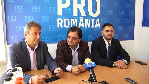 VIDEO. PRO România Dâmbovița este în construcție, la „ faza de elevație”, așa spune Georgică Dumitru. Realitatea este alta