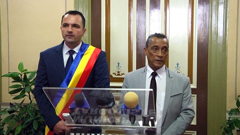 VIDEO. Ambasadorul Cubei, Excelența Sa, Roberto Cesar Hamilton Magaña, în vizită oficială la Târgovişte