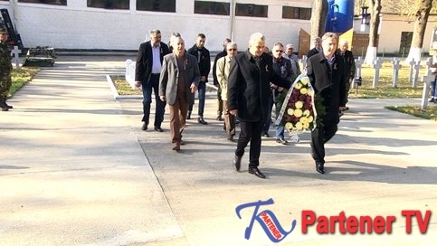 VIDEO. 175 de ani de existenţă a Artileriei Române Moderne în Garnizoana Târgovişte