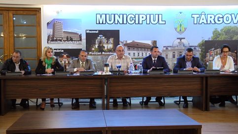 VIDEO. CLM Târgovişte  a aprobat studiul de fezabilitate şi indicatorii tehnico-economici  pentru parcul ultramodern de la  fost UM Gară Târgoviște