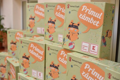 Proiectul Primul Zâmbet, implementat și în Spitalul Județean de Urgență Târgoviște