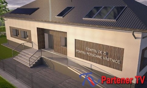 VIDEO. Voineşti:  Se dă ordinul  de începere a lucrărilor la Centru de zi pentru persoane vârstnice  din satul Manga