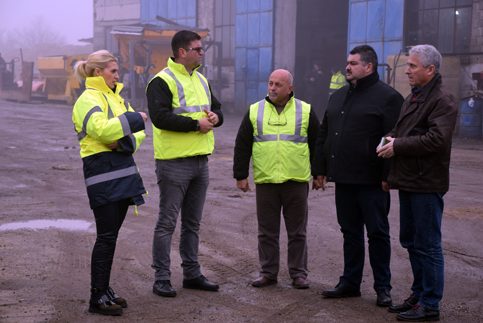 Conducerea Consiliului Județean Dâmbovița a verificat bazele de deszăpezire de la LDP