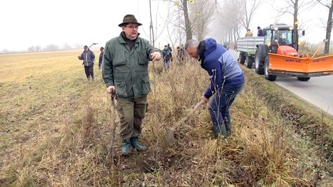 VIDEO. „OXIGEN PENTRU GENERAȚIILE VIITOARE! „,un proiect ambiţios şi realizat la Răcari