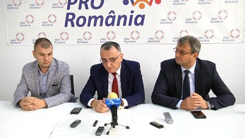 VIDEO. Sorin Cîmpeanu, la inaugurarea organizaţiei PRO România Găeşti