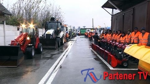 VIDEO. Autorităţile din Târgovişte, pregătite pentru iarna 2018-2019