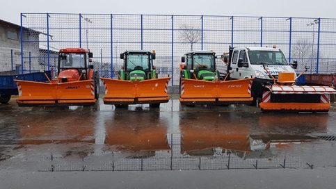 La Voineşti, autorităţile locale sunt pregătite pentru lupta cu capriciile iernii