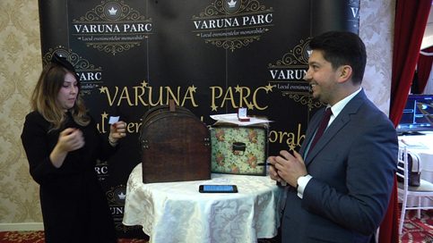 VIDEO. Târgul de Nunţi Varuna Parc din Găeşti, un real succes