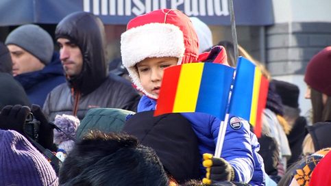 VIDEO. Ziua de 1 Decembrie şi 100 de ani de la Marea Unire, la Târgoviște