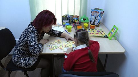 VIDEO. Centrul de recuperare pentru copilul cu handicap, din orașul Găești, o mare realizare