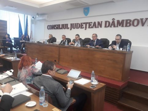 Proiectul “ Reabilitarea, modernizarea și extinderea Unității de Primiri Urgențe din cadrul Spitalului Județean de Urgenţă Târgovişte”, în faza de precontractare  la ADR Sud Muntenia