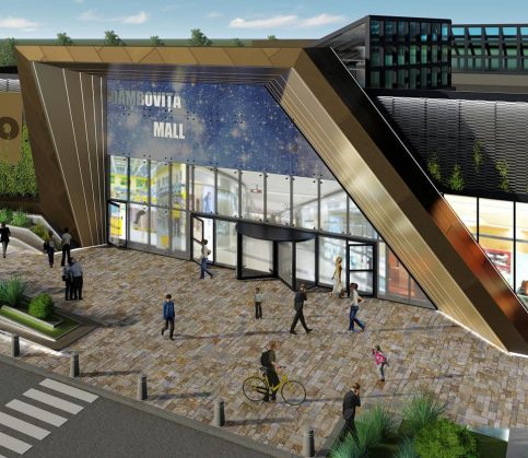 Primăria Târgovişte a eliberat autorizaţia de construcţie pentru Mall