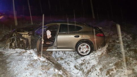FOTO. Urmărire ca-n filme, poliţiştii au tras focuri  de armă
