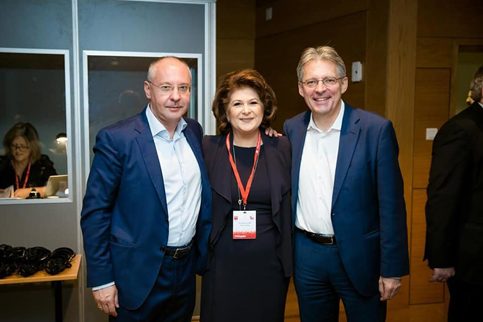 Rovana Plumb a  fost aleasă în forumul de conducere a Partidului Socialiştilor Europeni