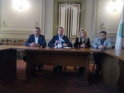 VIDEO. Primarul municipiului Târgoviște, Cristian Stan a făcut un bilanț al activității Primăriei în anul 2018 .