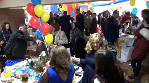 VIDEO. Super petrecere de Revelion până în zori de zi la Voineşti