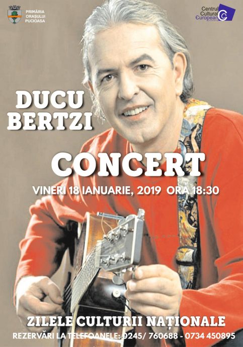 Zilele Culturii – ediţia 2019 la Pucioasa!