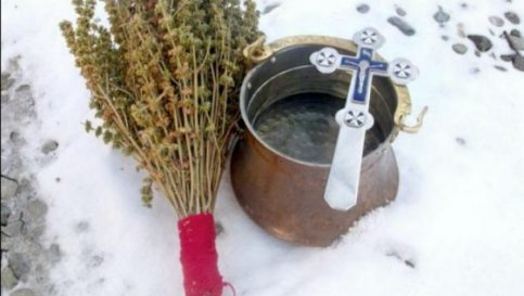 6 ianuarie, Boboteaza, ziua în care sunt sfinţite apele