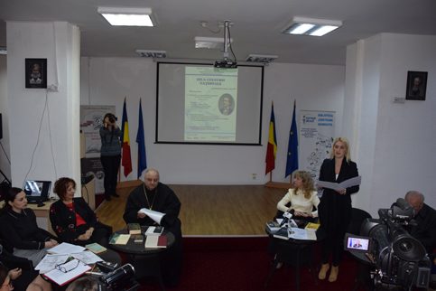 Vicepreşedintele CJ, Luciana Cristea:  15 ianuarie, un moment festiv și un bun prilej de reflecție asupra rolului culturii în societatea noastră