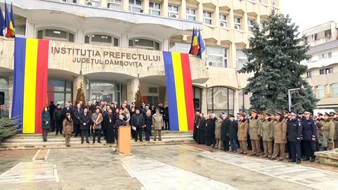 160 de ani de la Mica Unire,sărbătoriţi la Târgoviște!