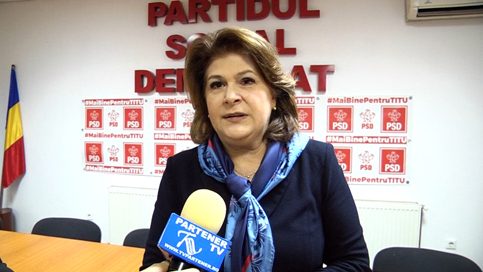 VIDEO. Rovana Plumb a subliniat faptul că CJ Dâmboviţa are  nevoie de o mână forte care să poată să meargă mai departe spre construcţie