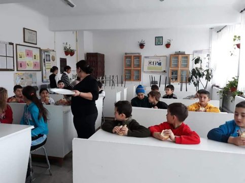 Cadrele didactice şi preşcolarii de la Grădiniţa nr. 8 Târgovişte,  fac voluntariat