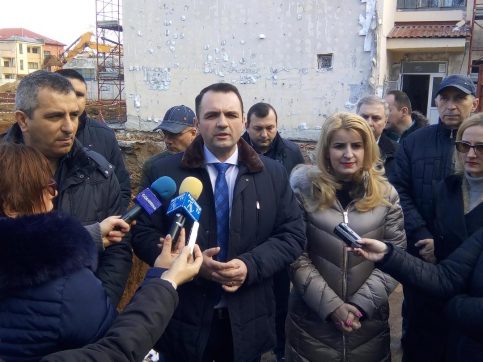 VIDEO. Creșa nr. 13 Târgoviște este un şantier în lucru