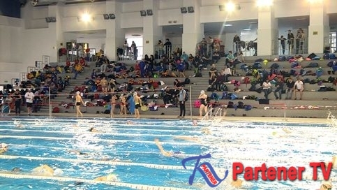 VIDEO.  S-a dat startul „Cupei Contratimp Chindia”, ediţia   a III-a la Complexul Turistic de Nataţie Târgovişte