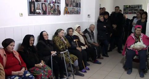 VIDEO.  Bucurie,daruri și zâmbete de mulțumire la Centrul Medico-Social din Ghergani